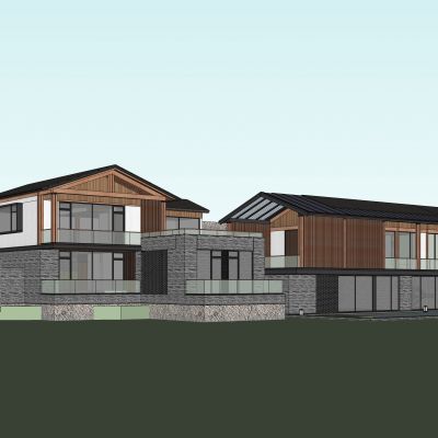 现代别墅 民宿酒店