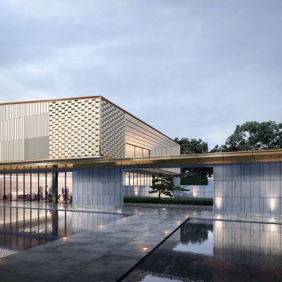 售楼处 展览馆 艺术馆 办公楼建筑 商业建筑  幼儿园建筑