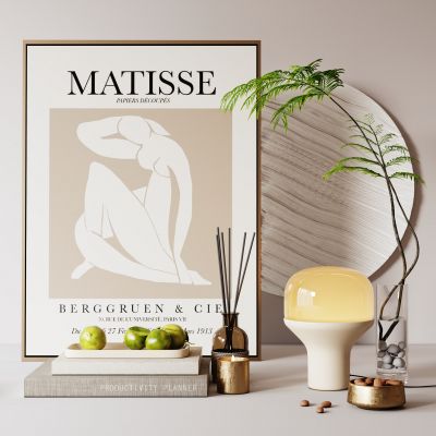 现代饰品摆件组合