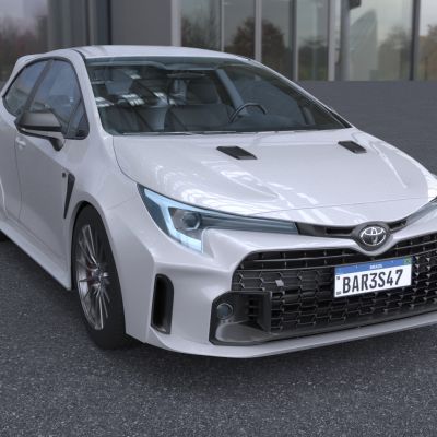 2023款丰田GR卡罗拉