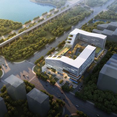 高层办公楼 商业综合体