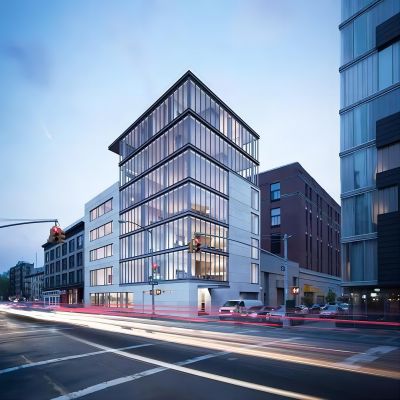 高层办公楼 商业综合体