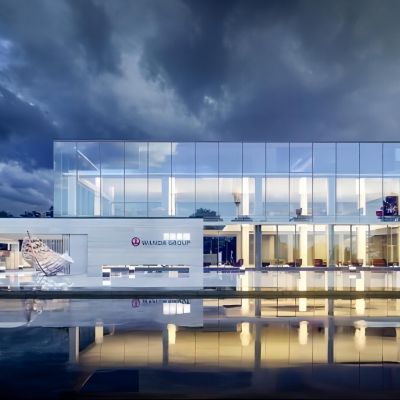 现代售楼处  展览馆 艺术馆 商业建筑 办公楼建筑 会所建筑 幼儿园建筑