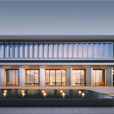 售楼处 展览馆 艺术馆 办公楼建筑 商业建筑  幼儿园建筑