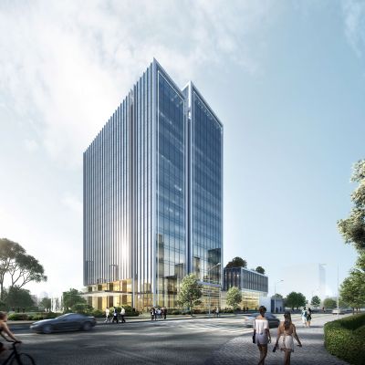 高层办公楼 商业综合体