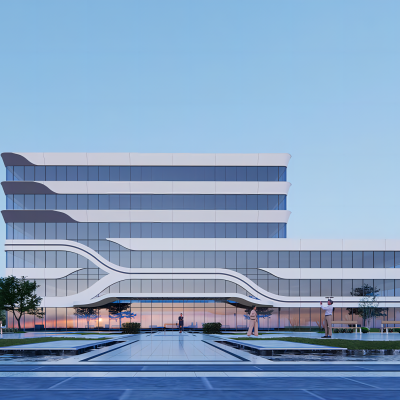 高层办公楼 商业综合体