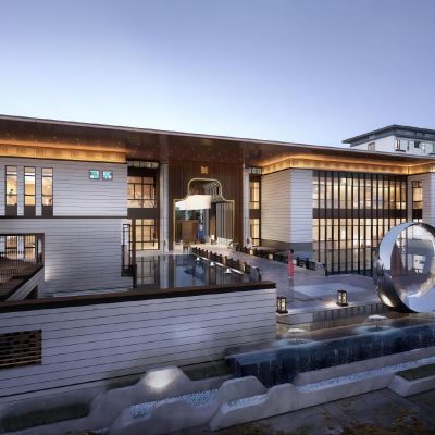 售楼处 展览馆 艺术馆 办公楼建筑 商业建筑  幼儿园建筑