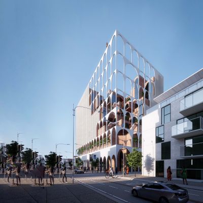 高层办公楼 商业综合体