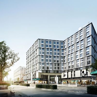 高层办公楼 商业综合体