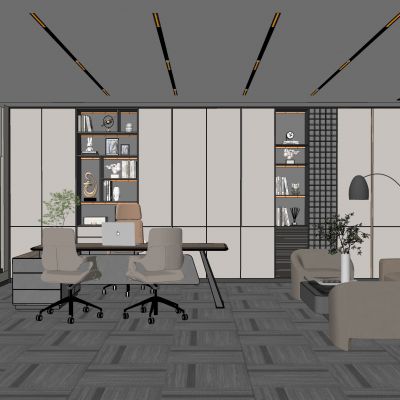 现代领导办公室 经理办公室