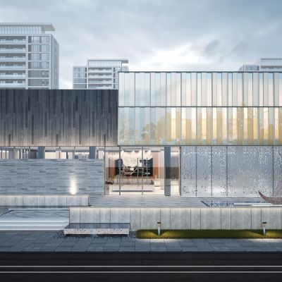 售楼处 展览馆 艺术馆 办公楼建筑 商业建筑  幼儿园建筑