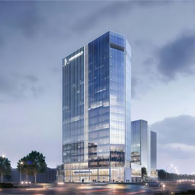 高层办公楼 商业综合体