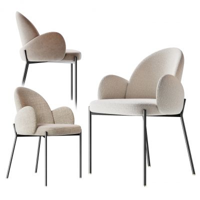 MINOTTI现代餐椅 单椅 椅子