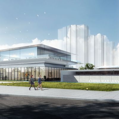 售楼处 展览馆 艺术馆 办公楼建筑 商业建筑 幼儿园建筑