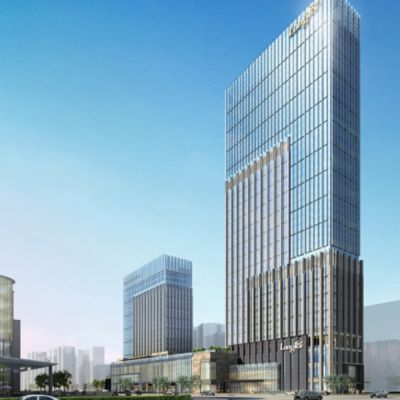 高层办公楼 商业综合体 酒店公寓建筑