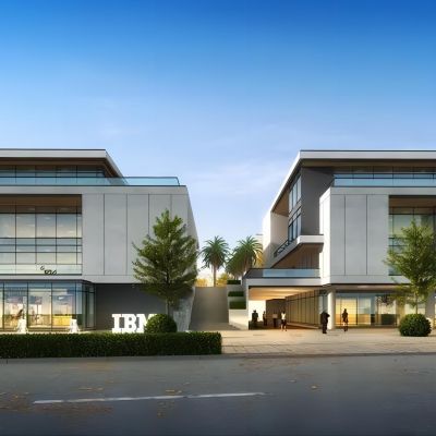 高层办公楼 商业综合体 酒店公寓建筑