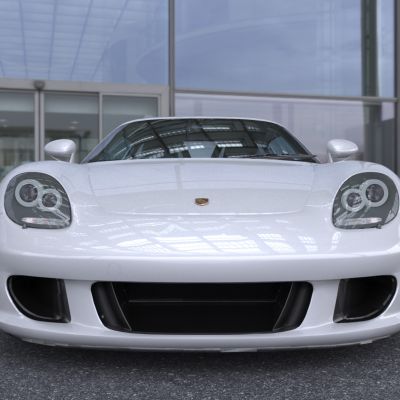 保时捷CarreraGT敞篷超跑