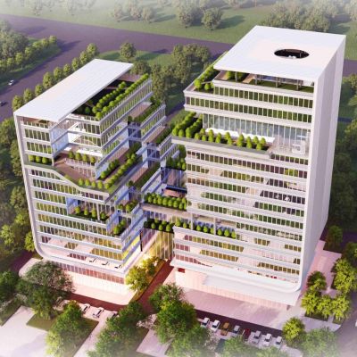 高层办公楼 商业综合体