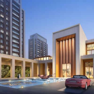 售楼处 展览馆 艺术馆 办公楼建筑 商业建筑 幼儿园建筑