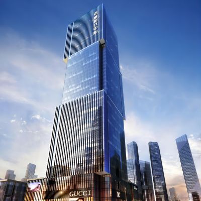 高层办公楼 商业综合体 酒店公寓建筑