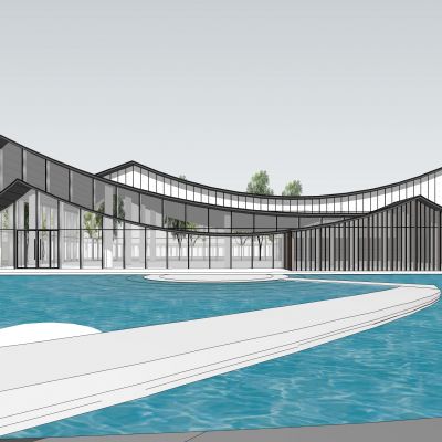 售楼处 展览馆 艺术馆 办公楼建筑 商业建筑  幼儿园建筑