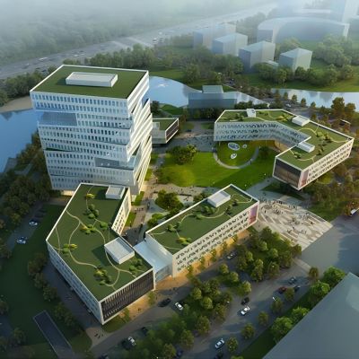 高层办公楼 商业综合体