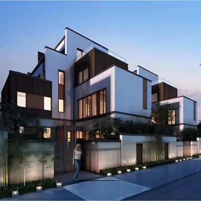 现代别墅 民宿酒店