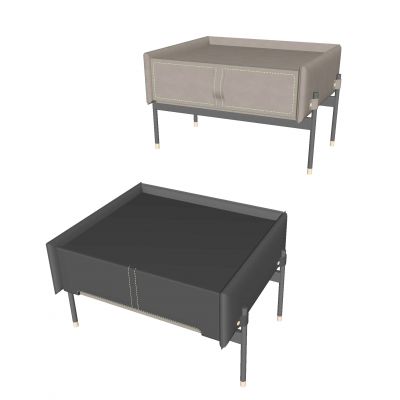 Poliform 现代床头柜组合