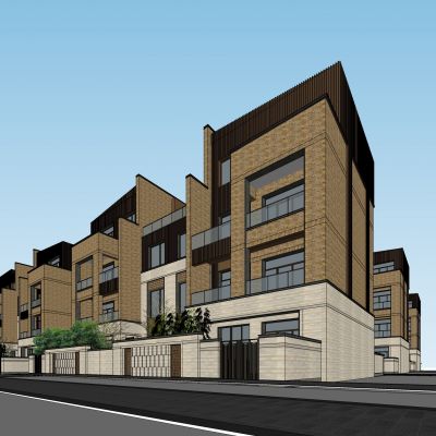 现代别墅 民宿酒店