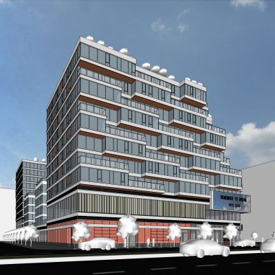 高层办公楼 商业综合体