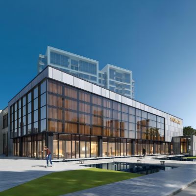 现代售楼处  展览馆 艺术馆 商业建筑 办公楼建筑 会所建筑 幼儿园建筑