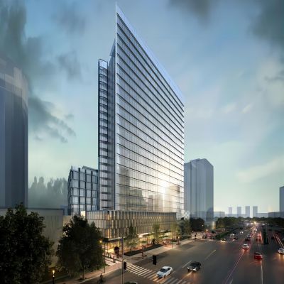 高层办公楼 商业综合体