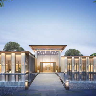 售楼处 展览馆 艺术馆 办公楼建筑 商业建筑  幼儿园建筑