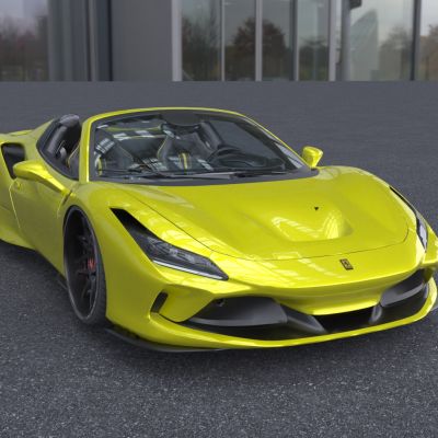 法拉利F8TributoSpider