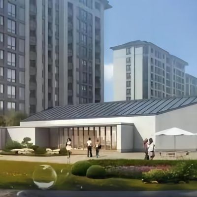 售楼处 展览馆 艺术馆 办公楼建筑 商业建筑  幼儿园建筑