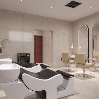 现代理发间美发室