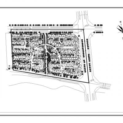 某小区规划及景观设计