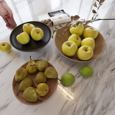 水果 果盘摆件