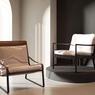 现代休闲椅