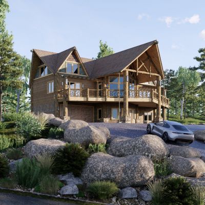 代独栋别墅 乡村民宿