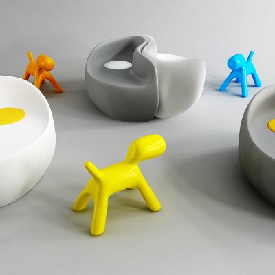 现代异形沙发椅