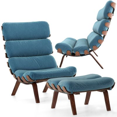 简约现代躺椅休闲椅