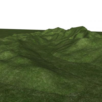 现代群山山脉 山体 山地 公园景观 地形 山地公园 自然山体 微地形