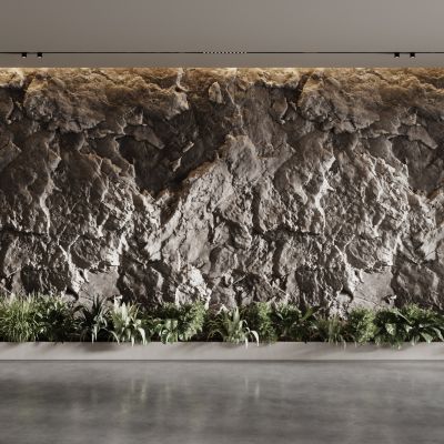 现代背景墙