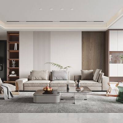 现代客厅