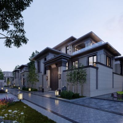 新中式独栋别墅