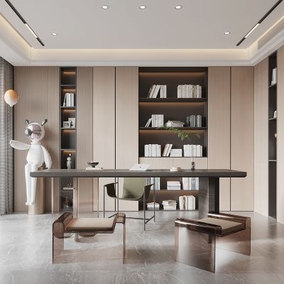 现代书房