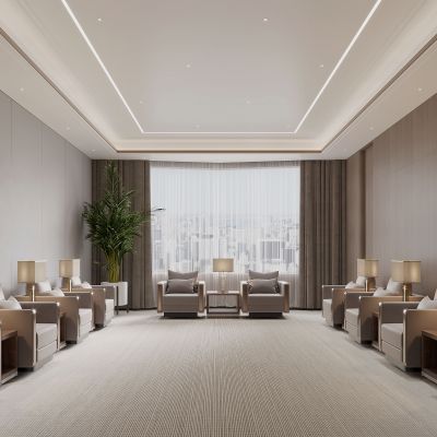 现代会客室