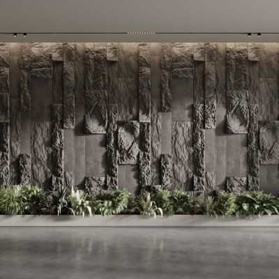 现代背景墙