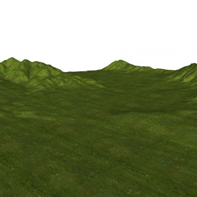 现代群山山脉 山体 山地 公园景观 地形 山地公园 自然山体 微地形